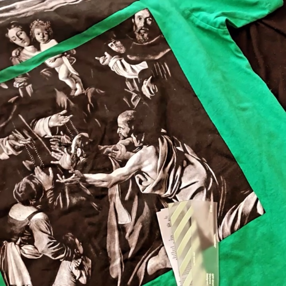 Off White Shirt